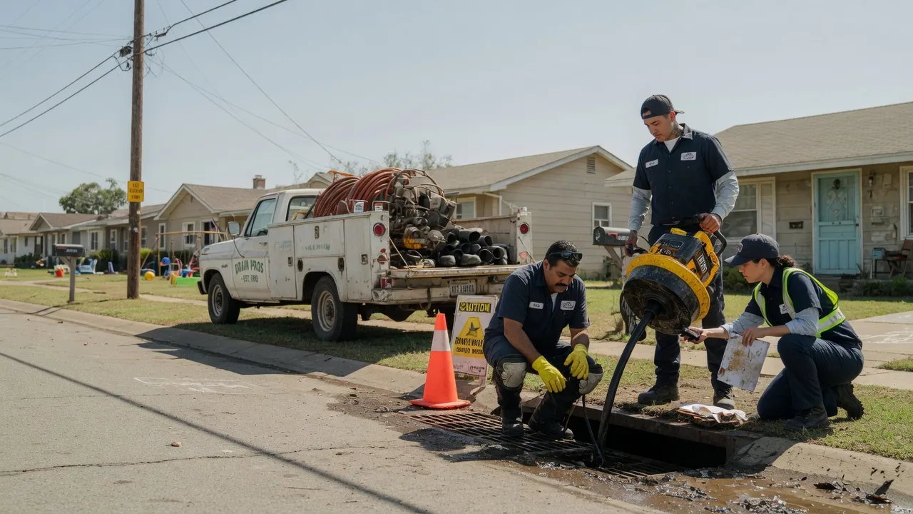 Drain Cleaning in Mobile, AL near me